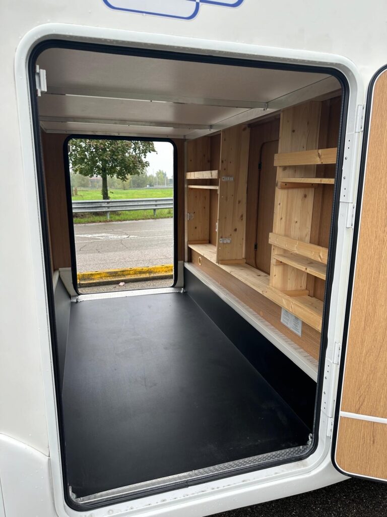 19 mansardato rimor seal 5-fiat ducato- garage-letto matrimoniale