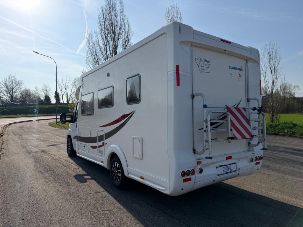 19 semintegrale euramobil terrestra-fiat-letto francese