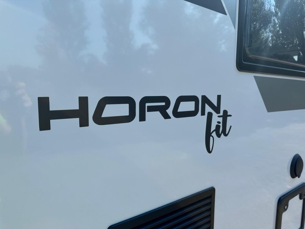 19 semintegrale horon fit 91 xt- ford transit-165 cv-letto matrimoniale