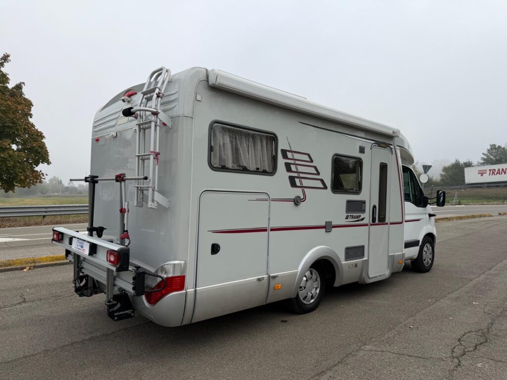 20 semintegrale hymer tramp 616 sl- renault-garage