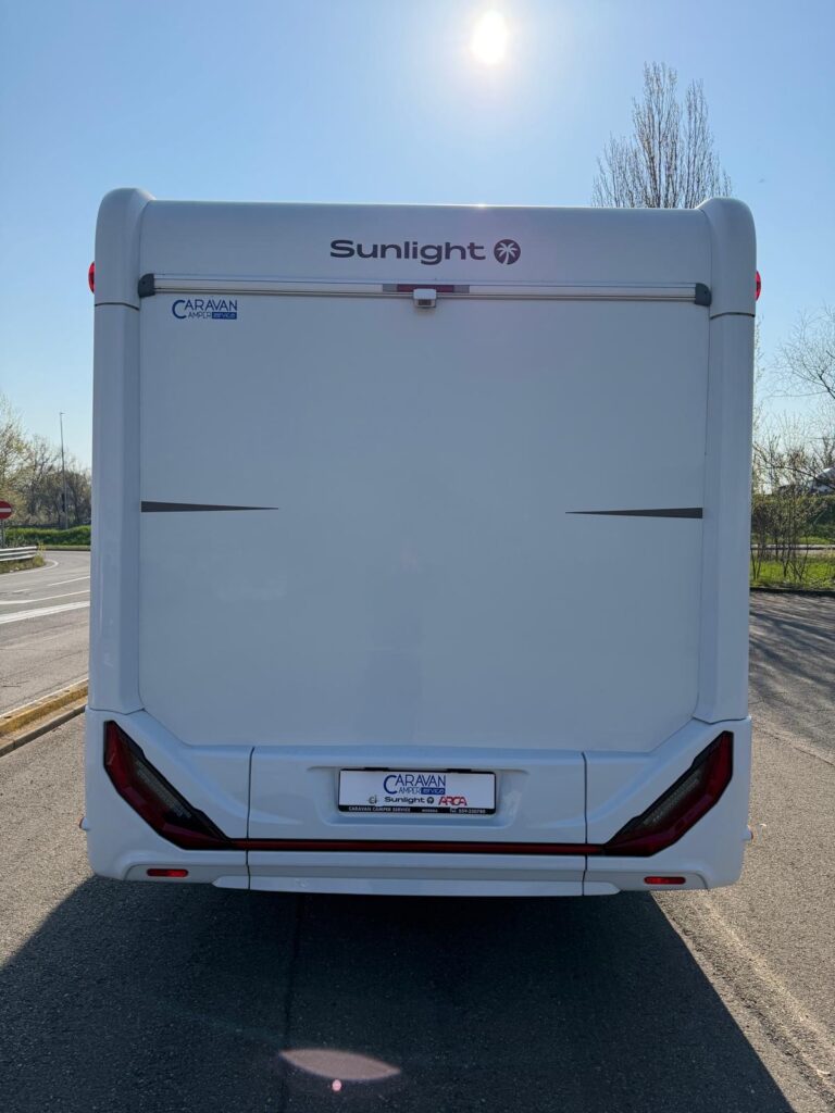 25 SEMINTEGRALE SUNLIGHT T68 ADVENTURE EDITION-CITROEN JUMPER-165 CV-LETTI GEMELLI