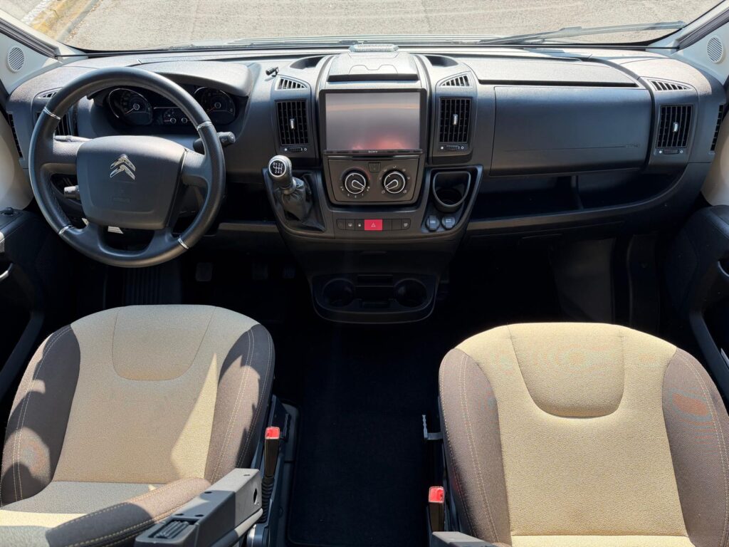 3 SEMINTEGRALE SUNLIGHT T68 ADVENTURE EDITION-CITROEN JUMPER-165 CV-LETTI GEMELLI