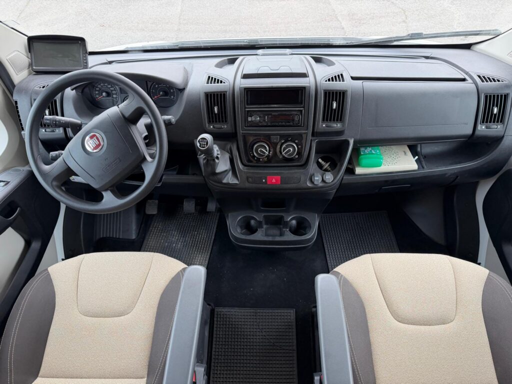 3 mansardato rimor seal 5-fiat ducato- garage-letto matrimoniale