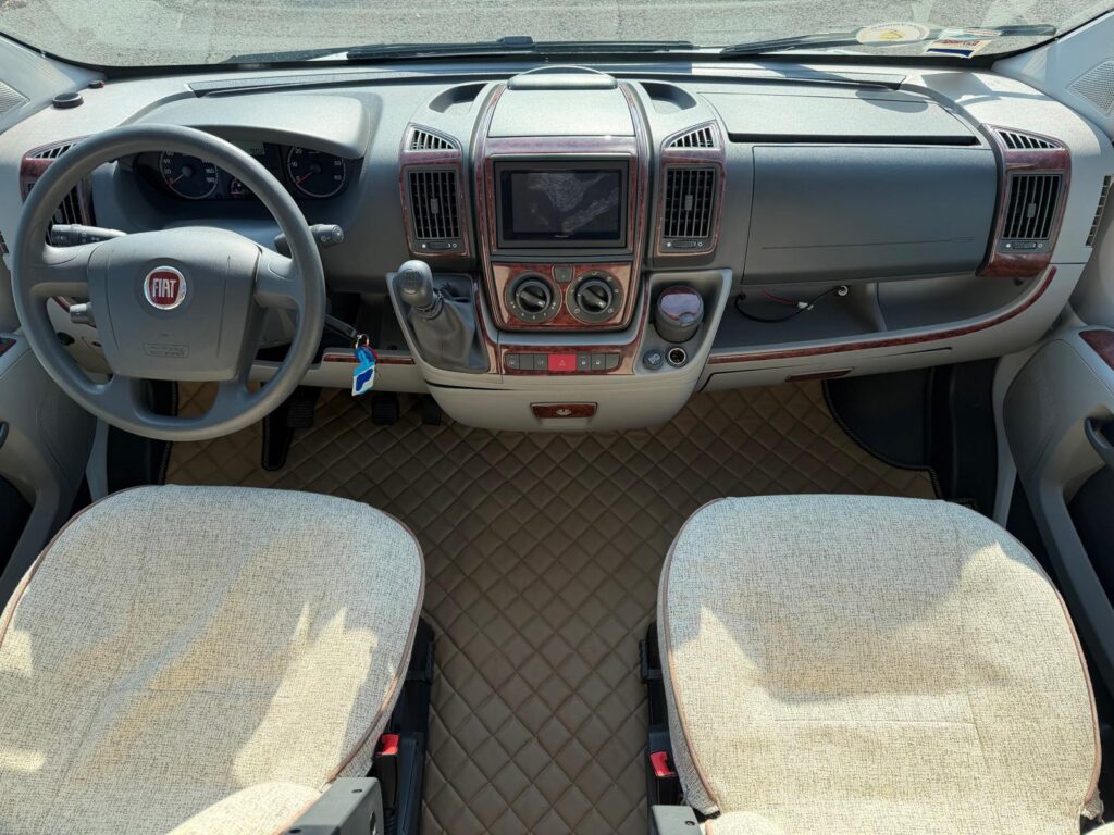 3 semintegrale euramobil terrestra-fiat-letto francese