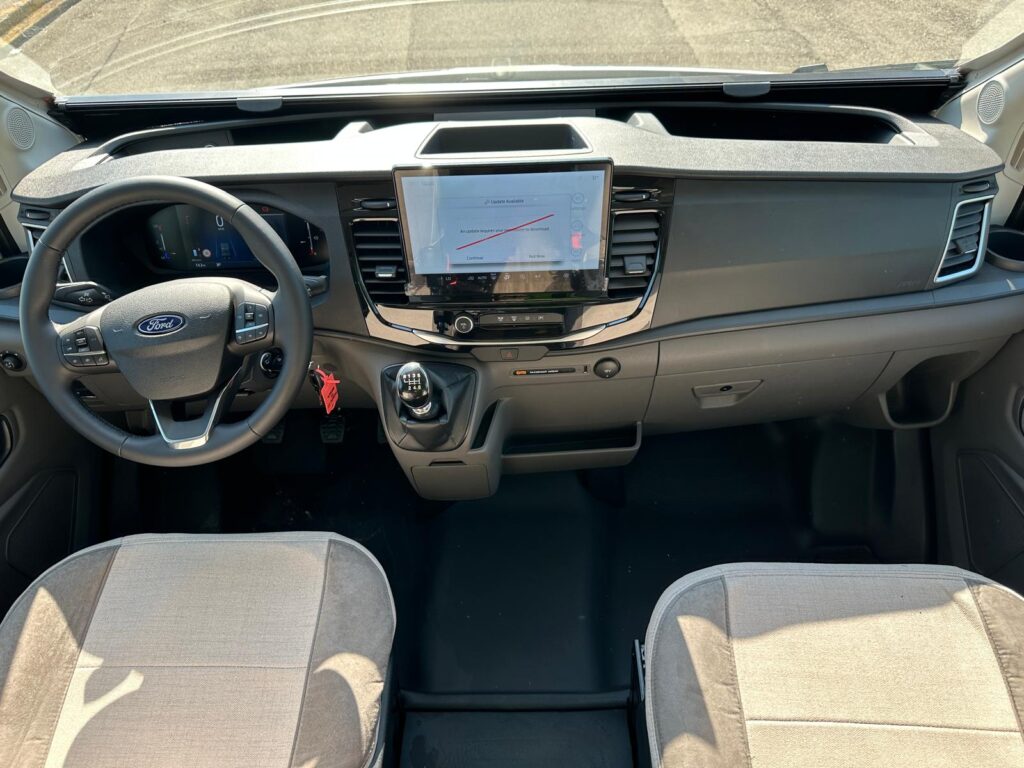 3 semintegrale horon fit 91 xt- ford transit-165 cv-letto matrimoniale