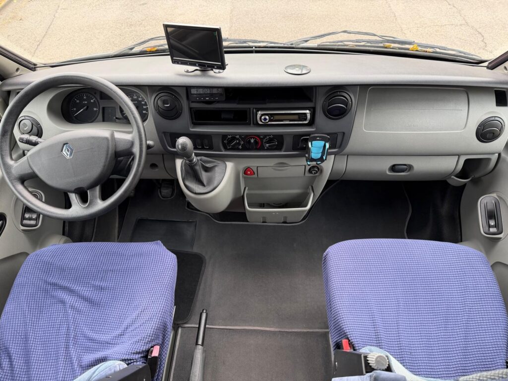 3 semintegrale hymer tramp 616 sl- renault-garage