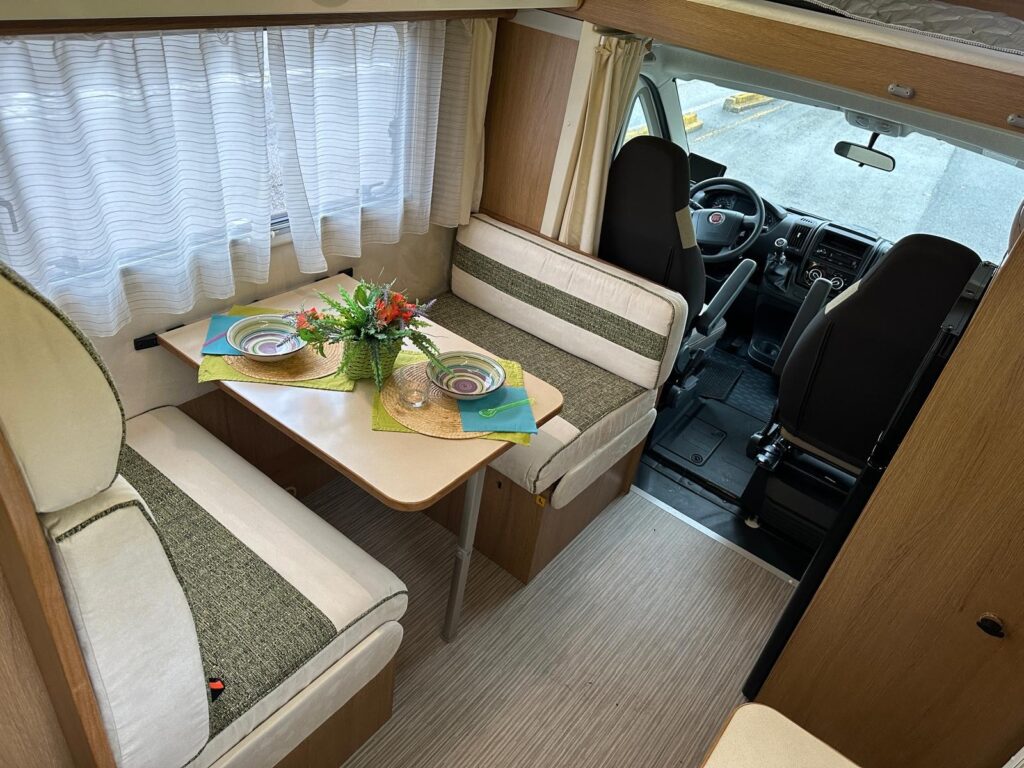 4 mansardato rimor seal 5-fiat ducato- garage-letto matrimoniale