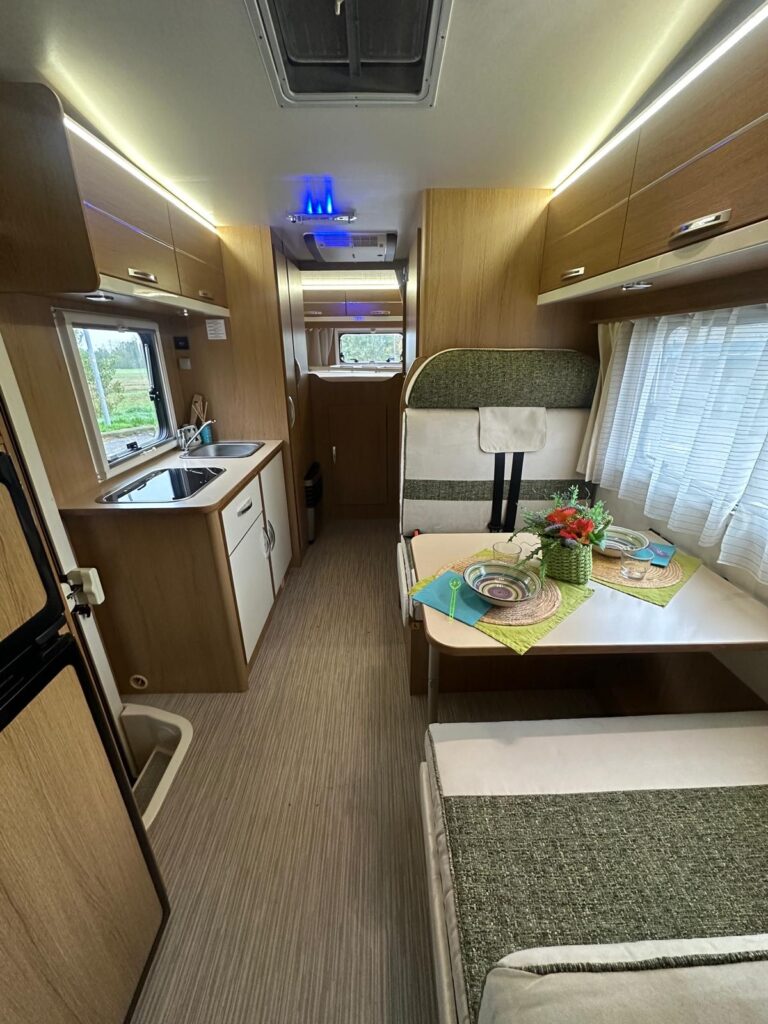 7 mansardato rimor seal 5-fiat ducato- garage-letto matrimoniale