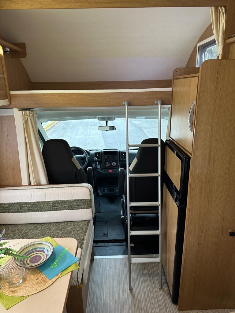 7A mansardato rimor seal 5-fiat ducato- garage-letto matrimoniale