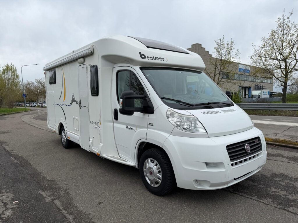 1 SEMINTEGRALE BENIMAR MILEO 840-FIAT-LETTO MATRIMONIALE