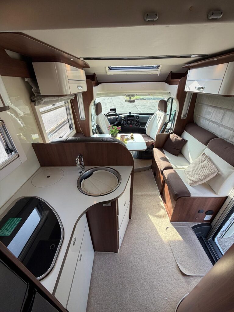 10 SEMINTEGRALE MC LOUIS-FIAT-LETTO MATRIMONIALE-LETTO BASCULANTE