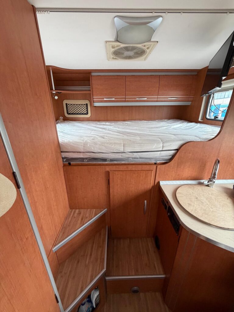 13 SEMINTEGRALE BENIMAR MILEO 840-FIAT-LETTO MATRIMONIALE