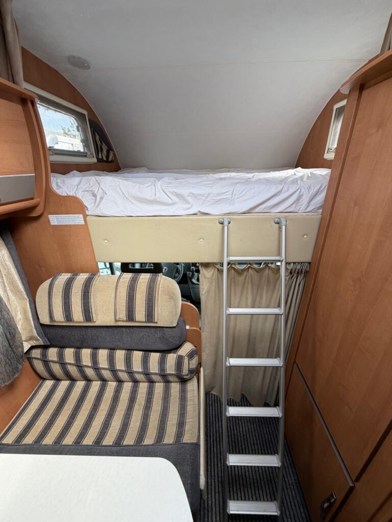 15d mansardato c.i. ellito garage-fiat-ducato-letto matrimoniale
