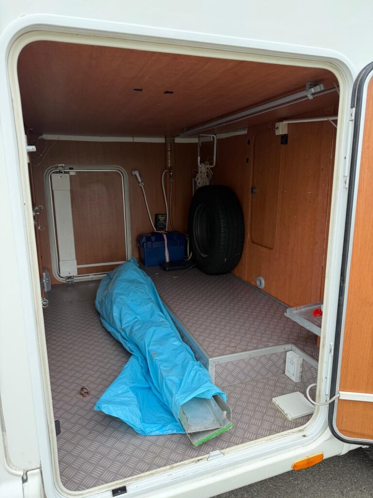 16 SEMINTEGRALE BENIMAR MILEO 840-FIAT-LETTO MATRIMONIALE