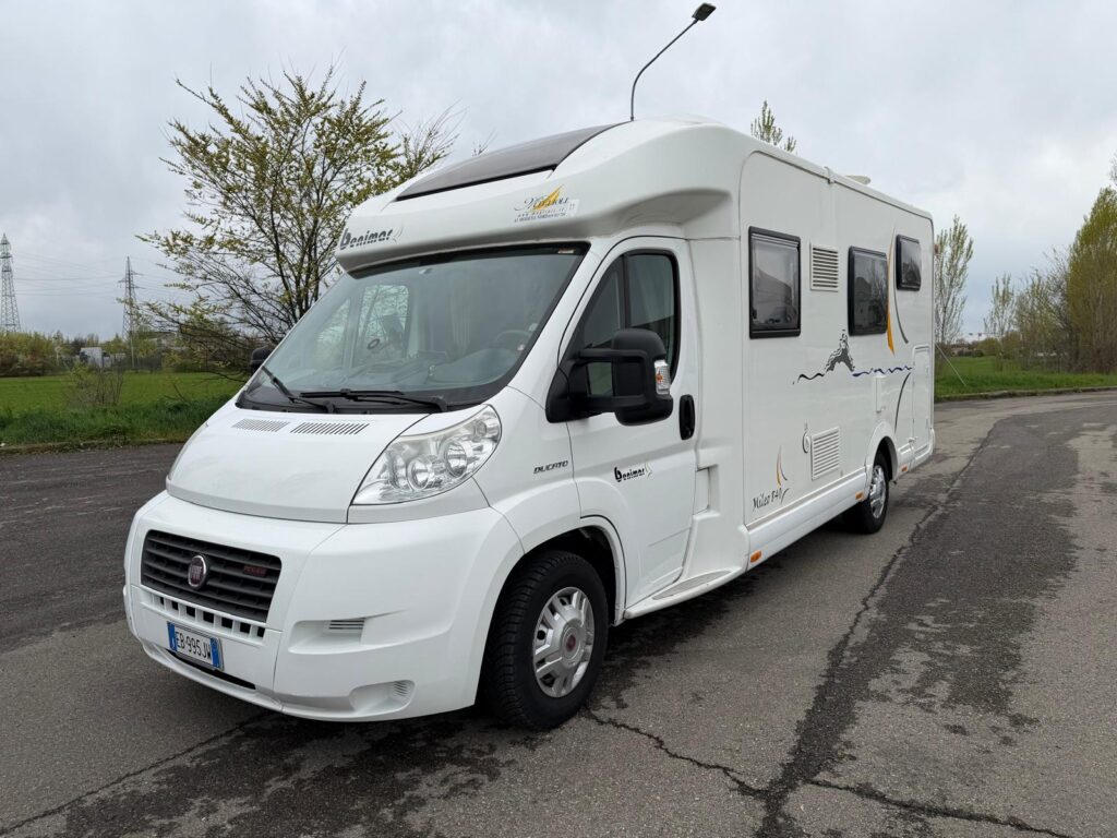 17 SEMINTEGRALE BENIMAR MILEO 840-FIAT-LETTO MATRIMONIALE