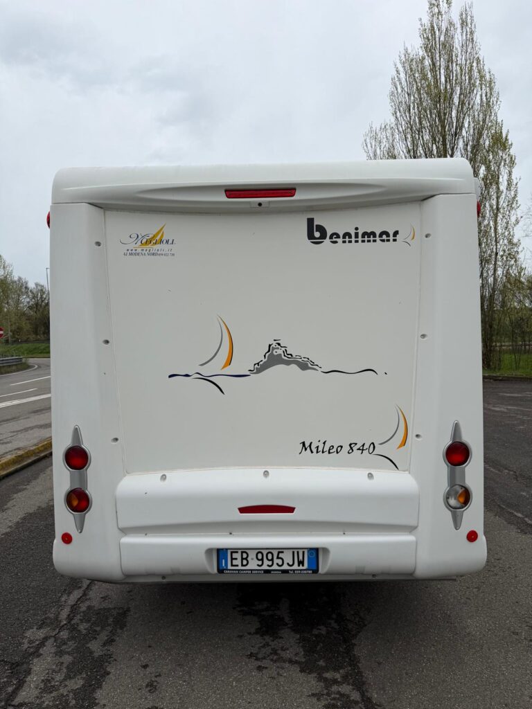 18 SEMINTEGRALE BENIMAR MILEO 840-FIAT-LETTO MATRIMONIALE