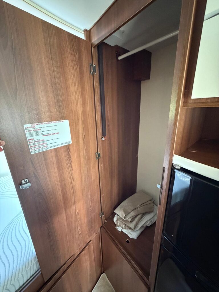 18 SEMINTEGRALE MC LOUIS-FIAT-LETTO MATRIMONIALE-LETTO BASCULANTE