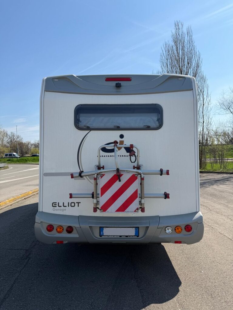 18 mansardato c.i. ellito garage-fiat-ducato-letto matrimoniale