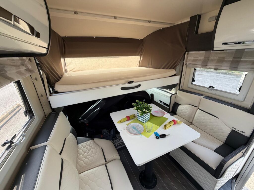 19 MOTORHOME INTEGRAL 67-LETTO NAUTICO-FIAT