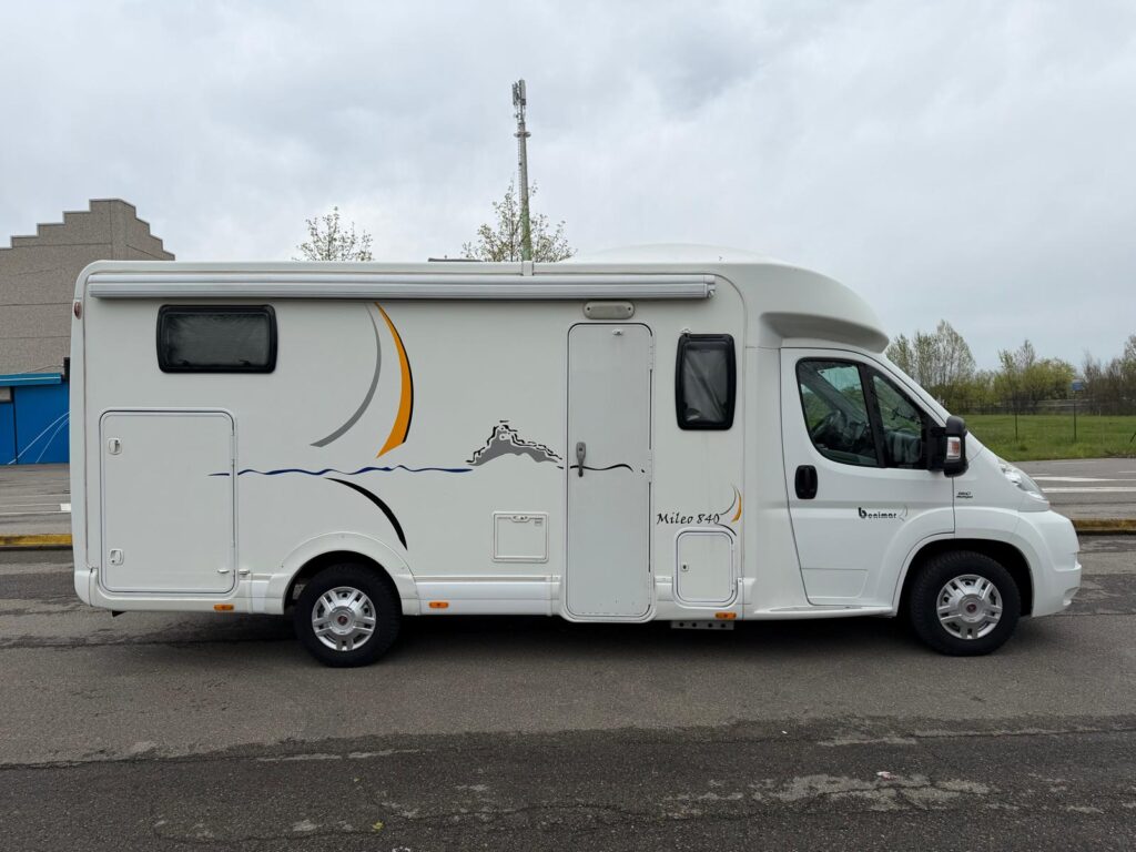 1A SEMINTEGRALE BENIMAR MILEO 840-FIAT-LETTO MATRIMONIALE