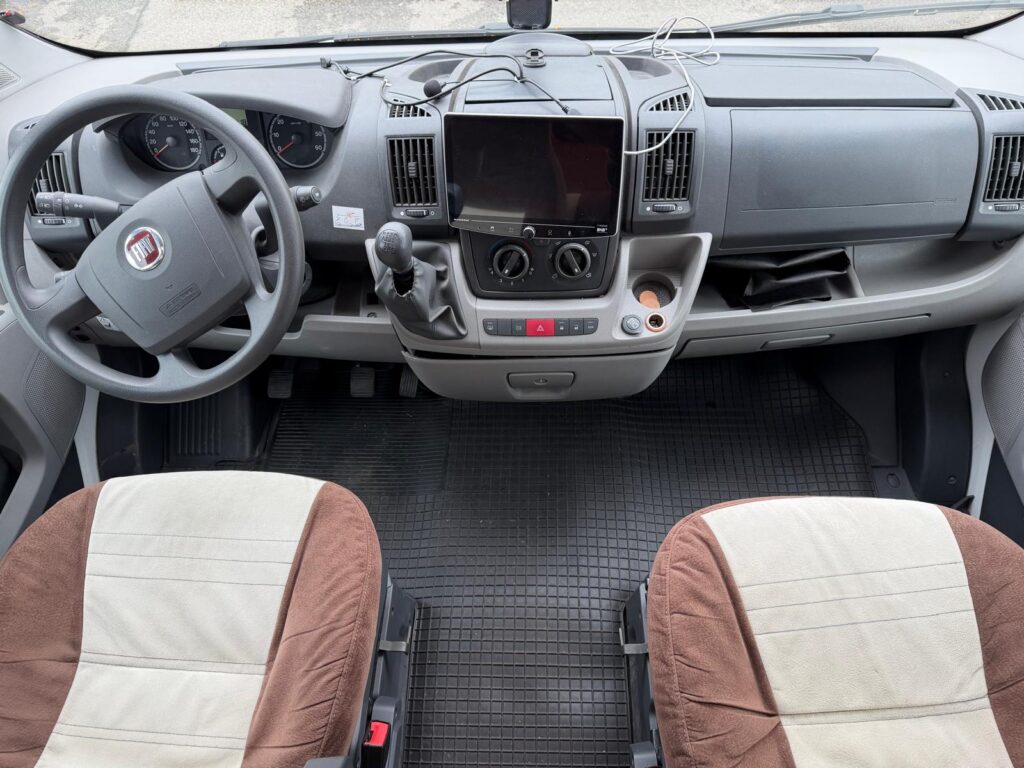 2 SEMINTEGRALE BENIMAR MILEO 840-FIAT-LETTO MATRIMONIALE