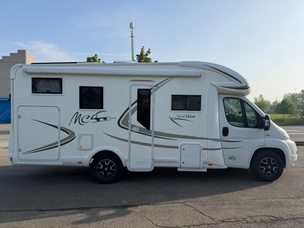 2 SEMINTEGRALE MC LOUIS-FIAT-LETTO MATRIMONIALE-LETTO BASCULANTE