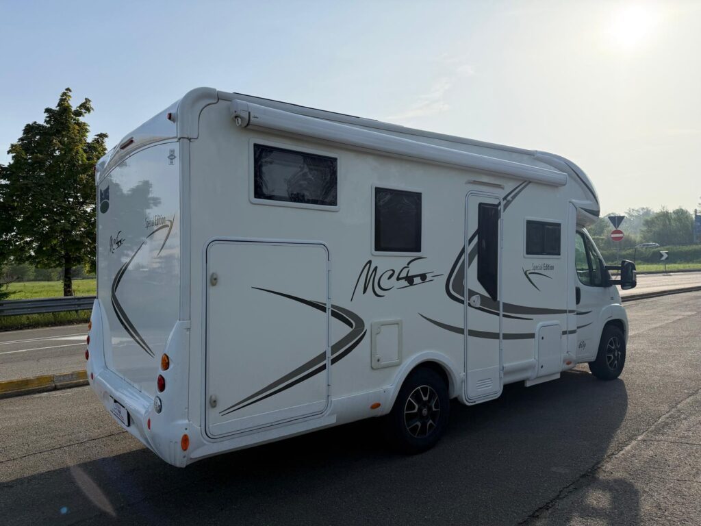 21 SEMINTEGRALE MC LOUIS-FIAT-LETTO MATRIMONIALE-LETTO BASCULANTE