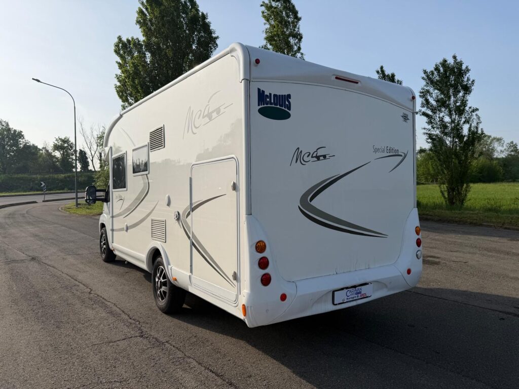 23 SEMINTEGRALE MC LOUIS-FIAT-LETTO MATRIMONIALE-LETTO BASCULANTE