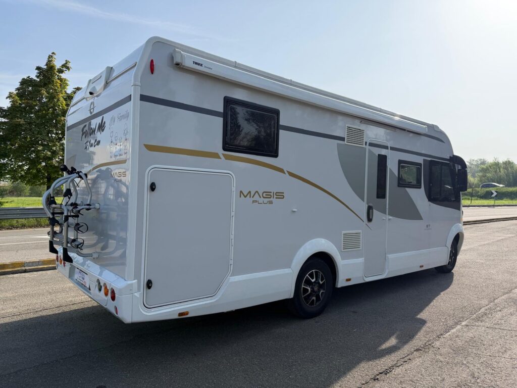 24 MOTORHOME INTEGRAL 67-LETTO NAUTICO-FIAT