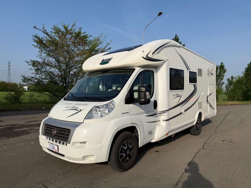 24 SEMINTEGRALE MC LOUIS-FIAT-LETTO MATRIMONIALE-LETTO BASCULANTE