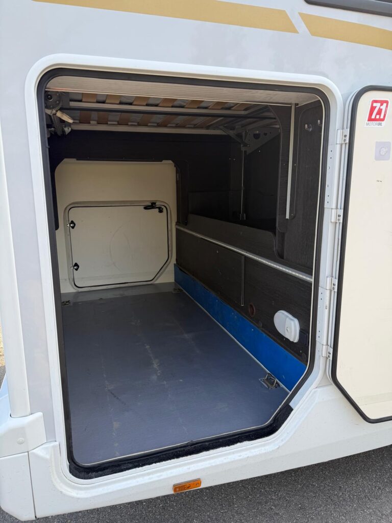 25 MOTORHOME INTEGRAL 67-LETTO NAUTICO-FIAT