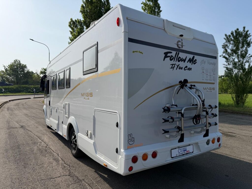 27 MOTORHOME INTEGRAL 67-LETTO NAUTICO-FIAT