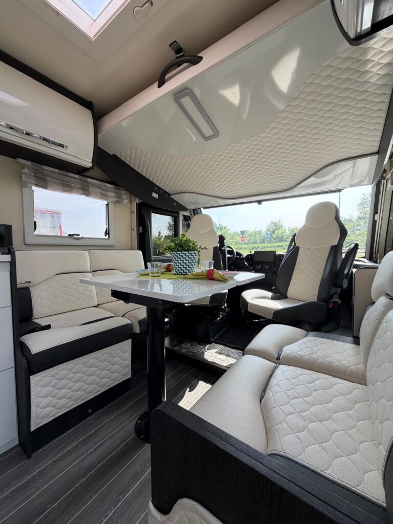 2A MOTORHOME INTEGRAL 67-LETTO NAUTICO-FIAT