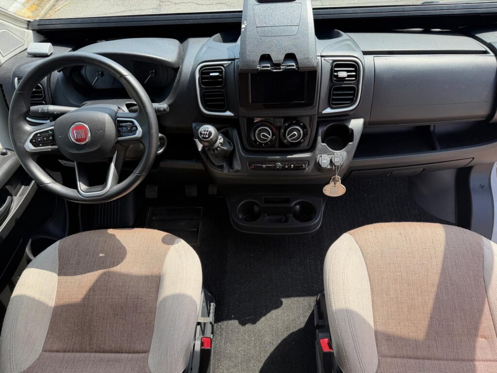 3 furgonato c.i. kyros duo xl-letto basculante elettrico-636cm-fiat