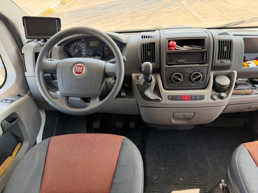 3 mansardato c.i. ellito garage-fiat-ducato-letto matrimoniale