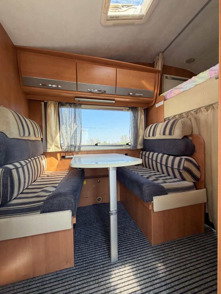 4 mansardato c.i. ellito garage-fiat-ducato-letto matrimoniale