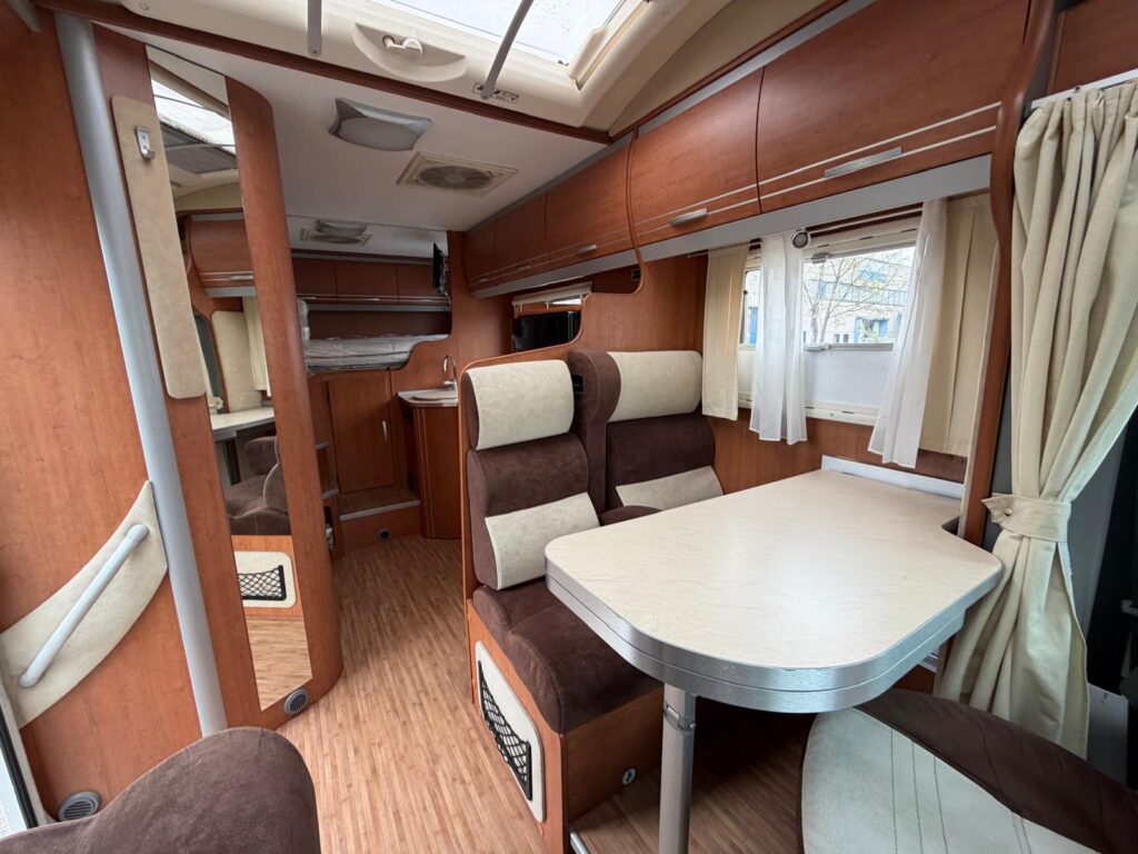 6 SEMINTEGRALE BENIMAR MILEO 840-FIAT-LETTO MATRIMONIALE