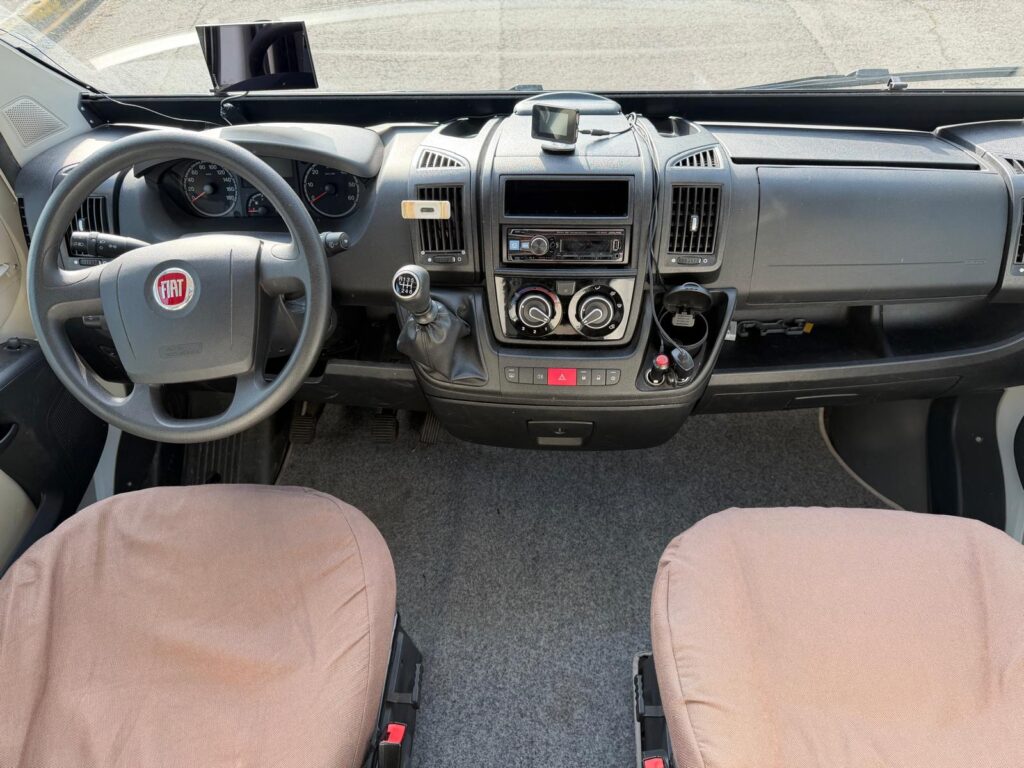 7 SEMINTEGRALE MC LOUIS-FIAT-LETTO MATRIMONIALE-LETTO BASCULANTE