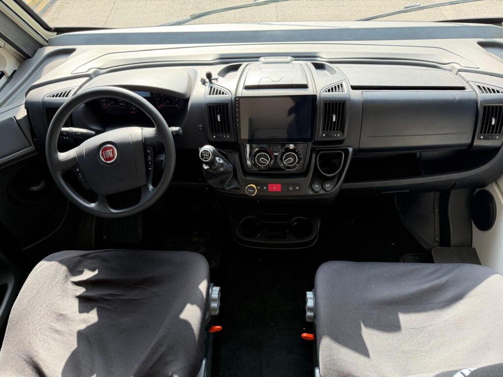 8 MOTORHOME INTEGRAL 67-LETTO NAUTICO-FIAT