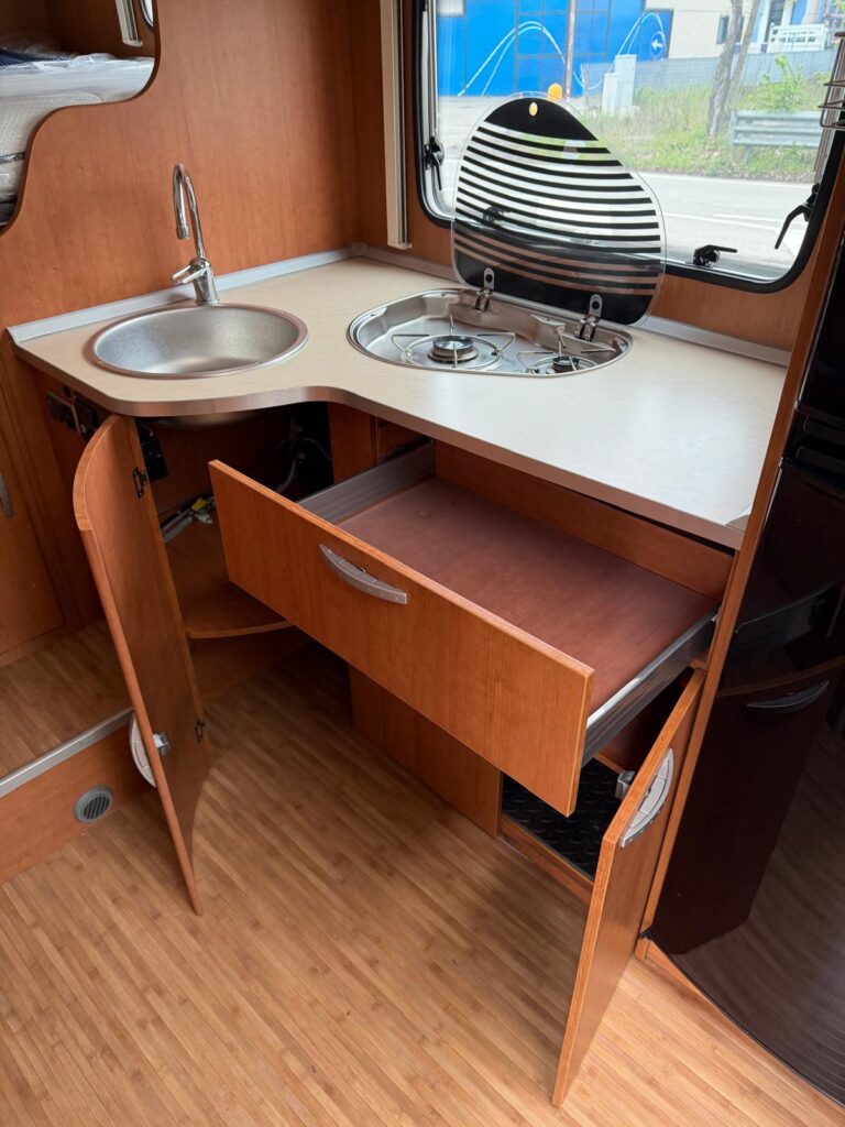 8 SEMINTEGRALE BENIMAR MILEO 840-FIAT-LETTO MATRIMONIALE