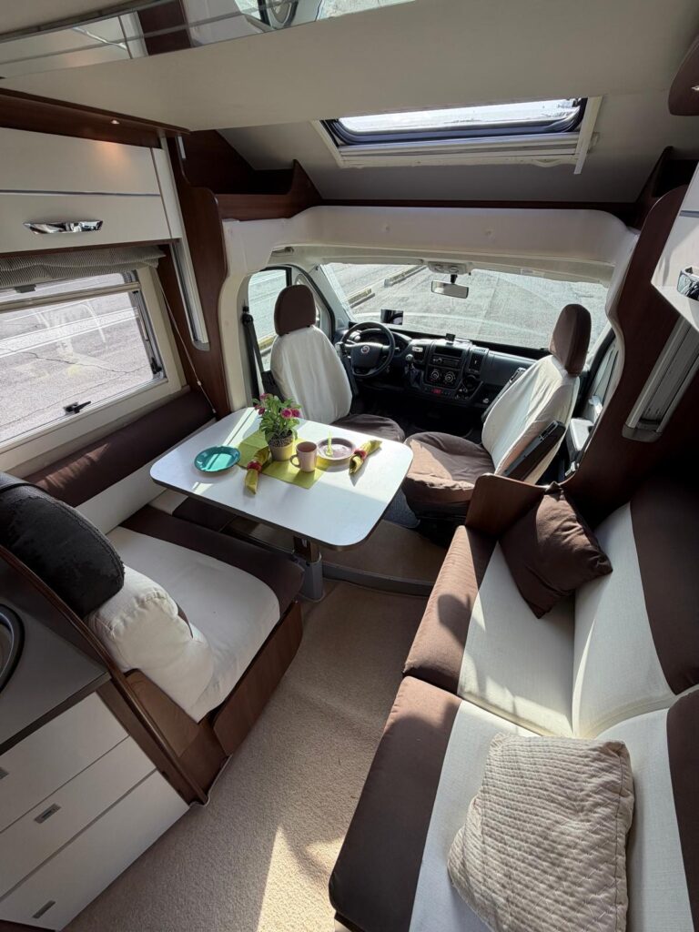 8 SEMINTEGRALE MC LOUIS-FIAT-LETTO MATRIMONIALE-LETTO BASCULANTE