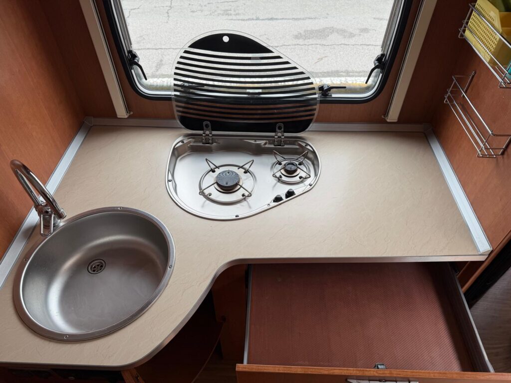 9 SEMINTEGRALE BENIMAR MILEO 840-FIAT-LETTO MATRIMONIALE