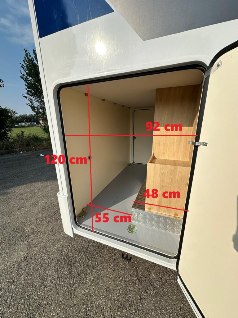 horon fit misure garage