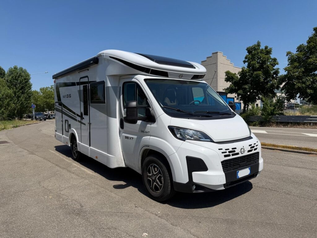 1 semintegrale c.i. magis 95 xt-fiat-letto matrimoniale-cambio automatico