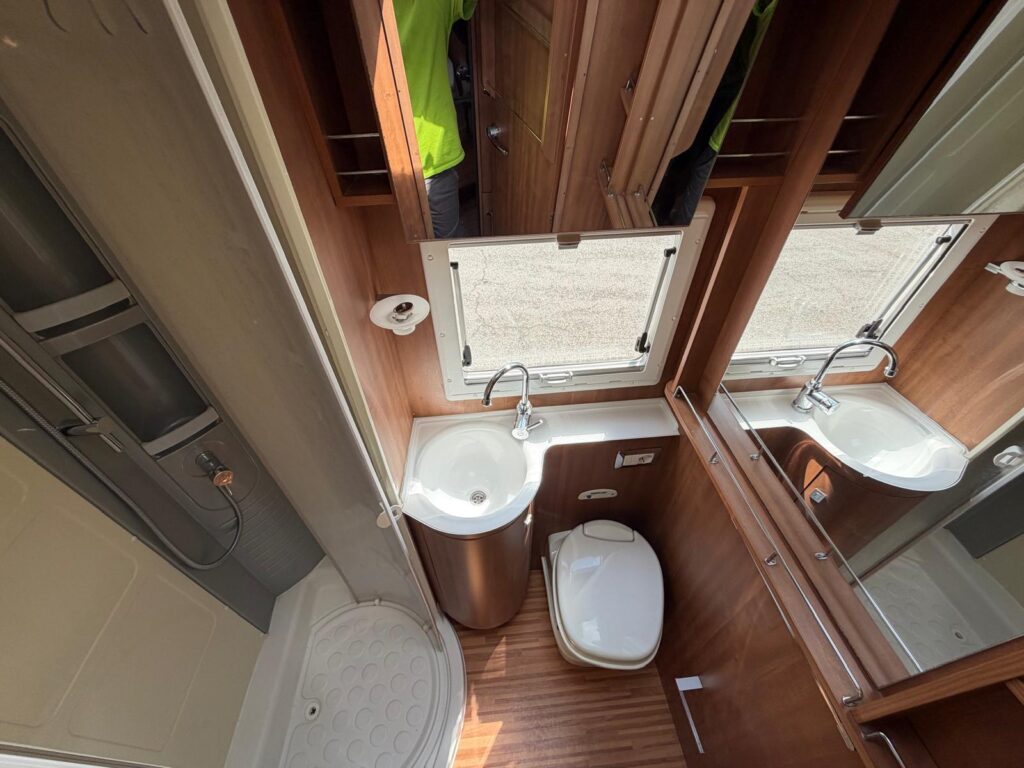 12 semintegrale rimor sailer-letto matrimoniale-fiat ducato