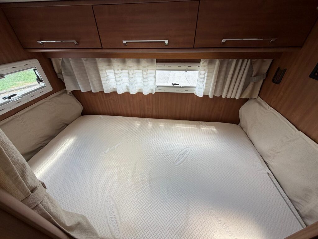 16 semintegrale rimor sailer-letto matrimoniale-fiat ducato