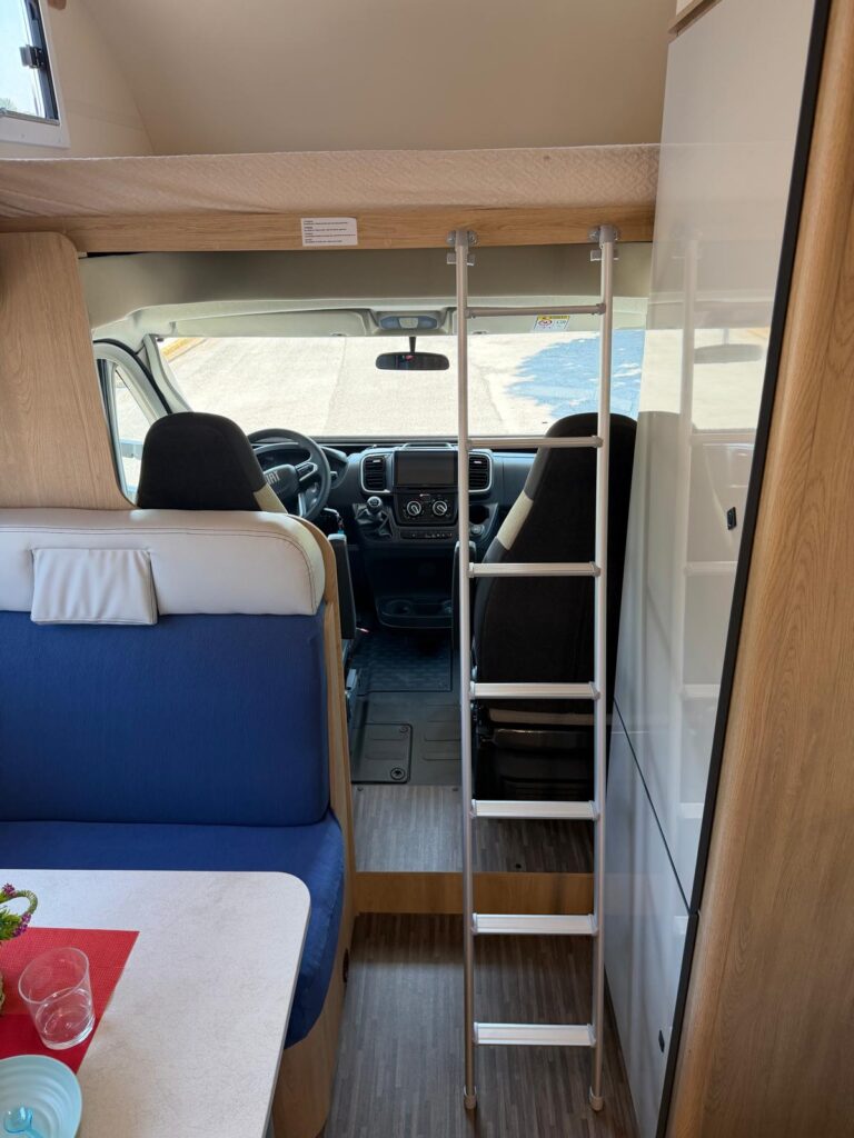 18 mansardato horon 79m -fiat-ducato-140 cv- 6 posti viaggio-8 posti letto