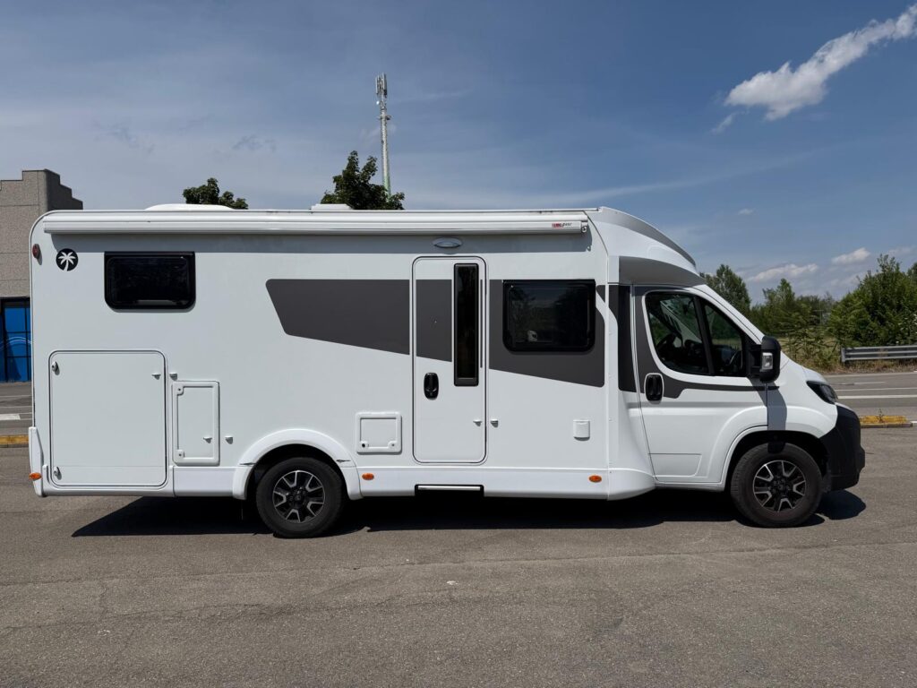 2 SEMINTEGRALE SUNLIGHT T67 -CITROEN-LETTO BASCULANTE-LETTI GEMELLI