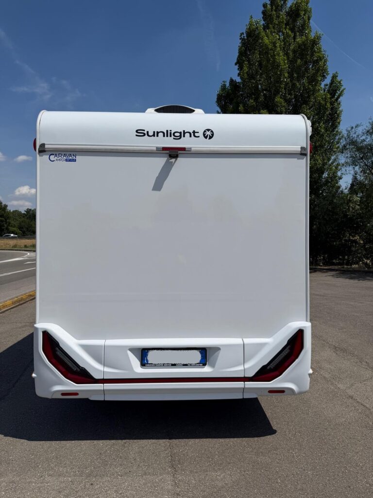 21 SEMINTEGRALE SUNLIGHT T67 -CITROEN-LETTO BASCULANTE-LETTI GEMELLI