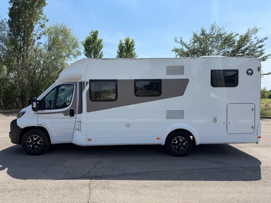 22 SEMINTEGRALE SUNLIGHT T67 -CITROEN-LETTO BASCULANTE-LETTI GEMELLI
